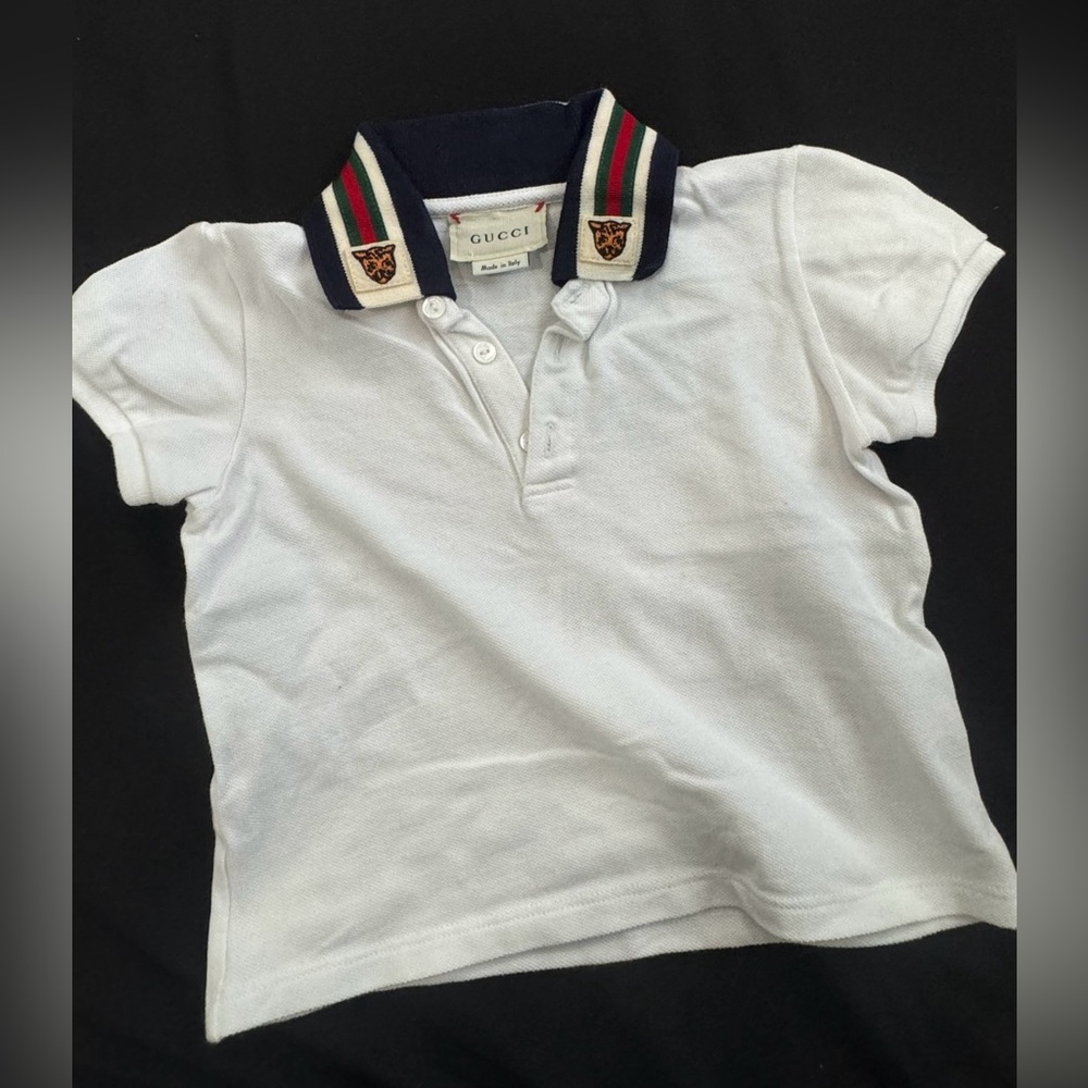 gucci polo baby